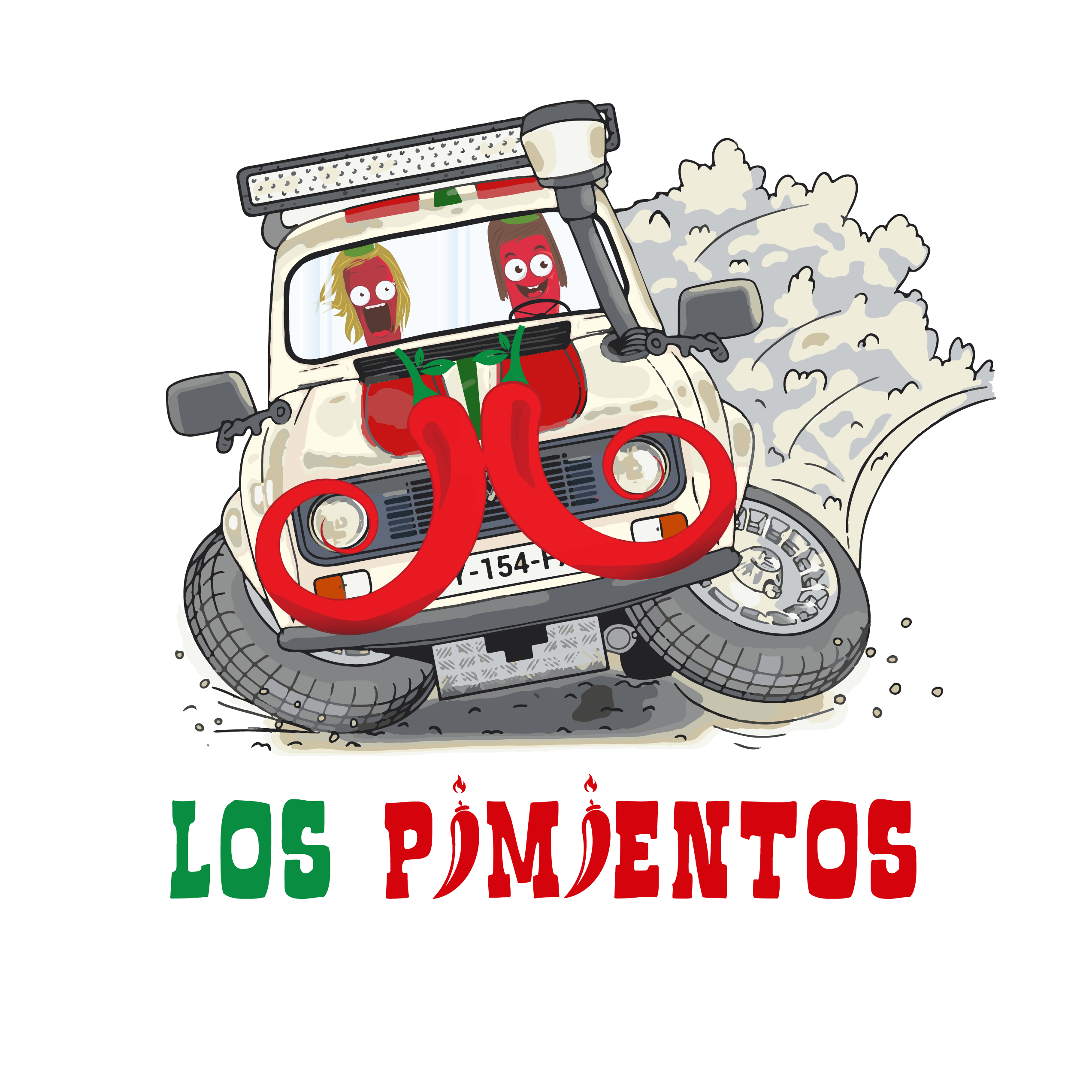 logo 4L Los Pimientos